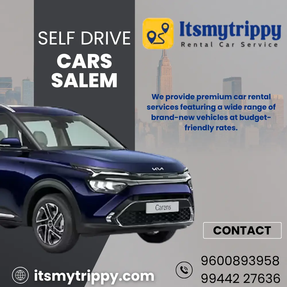 Self Driving Cars Rental Salem