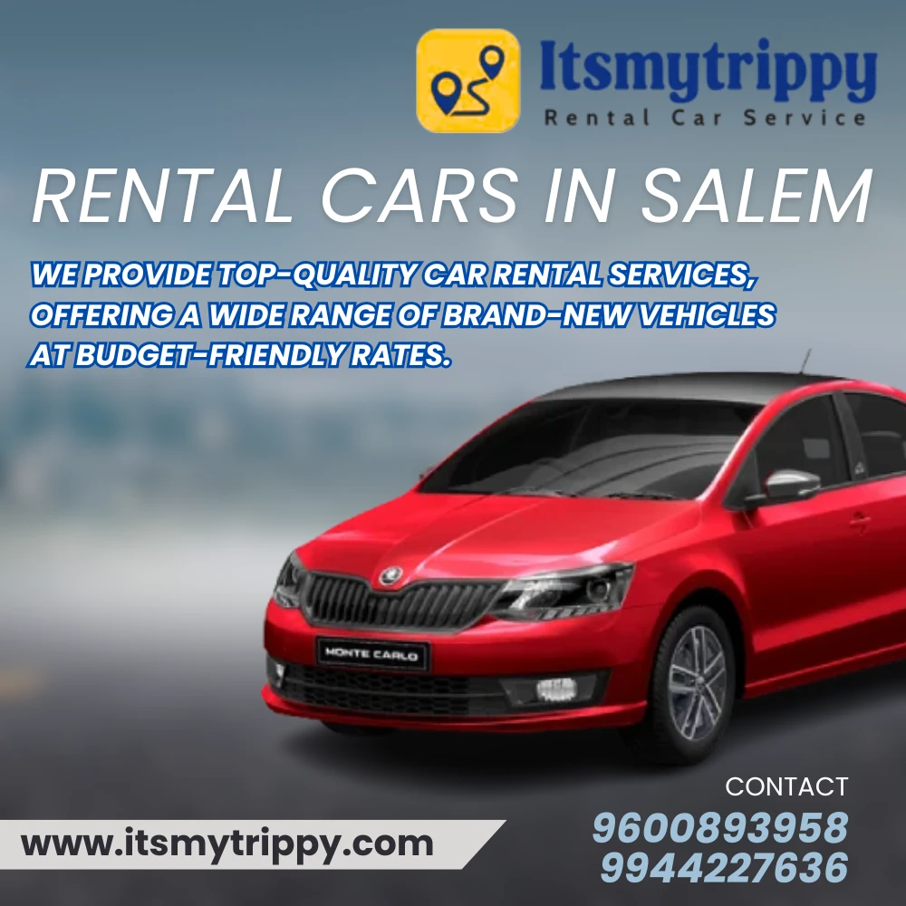 Rental Self Driving Cars in Tamilnadu
