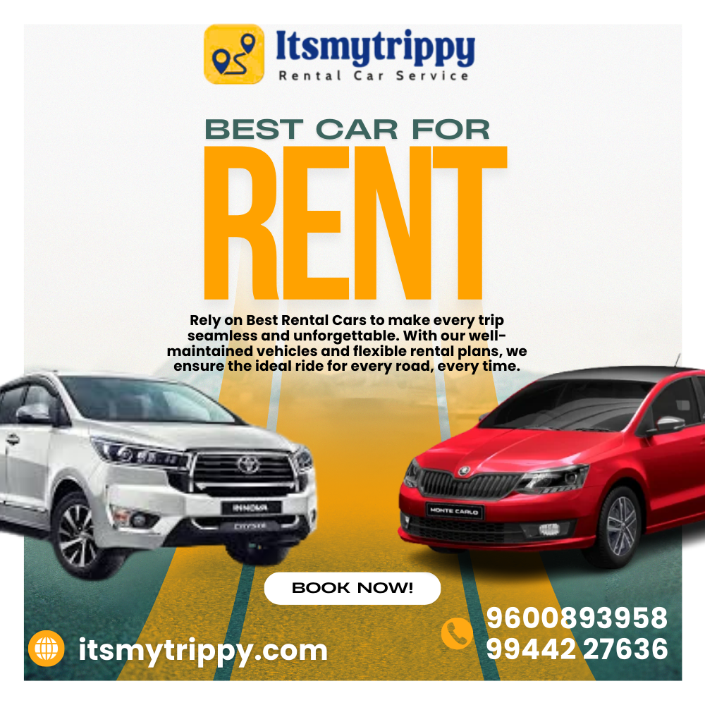 Self Driving Rental Cars in Tamilnadu